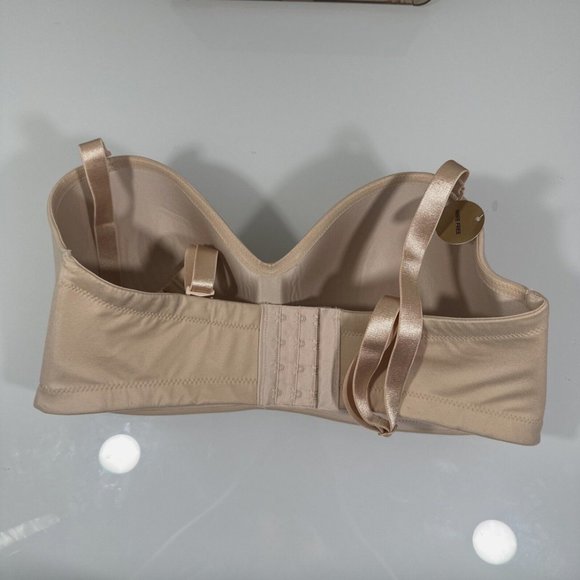 NEW $68 Wacoal [ 36DD ] Staying Power Wire Free Convertible Strapless‎ Bra #5821 - Picture 6 of 9